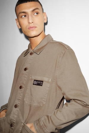 C&A Jacke Herren Beige | UNCTS-5089