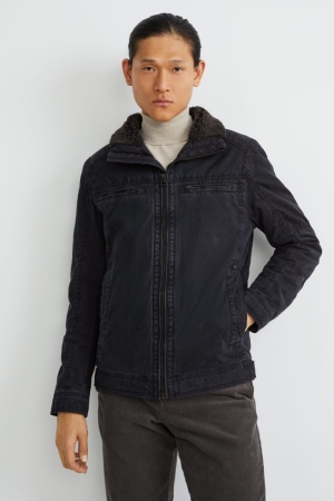 C&A Jacke Jacke Herren Dunkelblau | KMOVA-0453