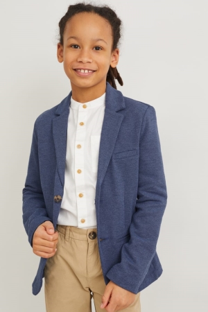 C&A Jacke Mädchen Blau | YINTB-9357