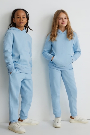 C&A Joggers Genderneutral Hosen Jungen Hellblau | ESMAV-8419