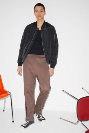 C&A Joggers Hosen Herren Braun | ICRUT-2801