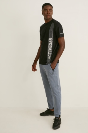 C&A Joggers Hosen Herren Grau | BHUMD-6378