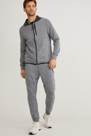 C&A Joggers Hosen Herren Grau | JHCOU-8746