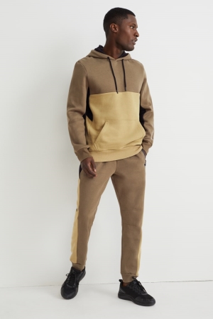 C&A Joggers Hosen Herren Grün | CAUFS-4612