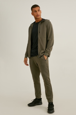 C&A Joggers Hosen Herren Grün | MIRSZ-6240