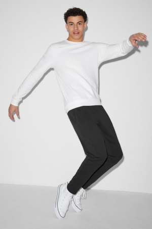 C&A Joggers Hosen Herren Schwarz | DAGLX-9534