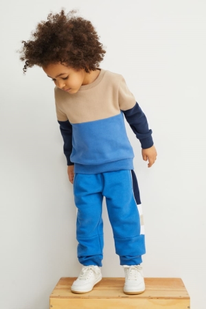 C&A Joggers Hosen Jungen Blau | PDERJ-4987