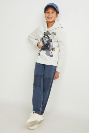 C&A Joggers Hosen Jungen Blau | WULRZ-1950