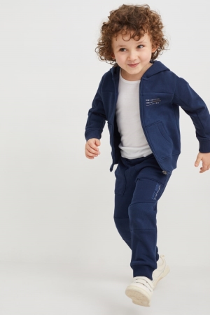 C&A Joggers Hosen Jungen Dunkelblau | GTLAW-5862