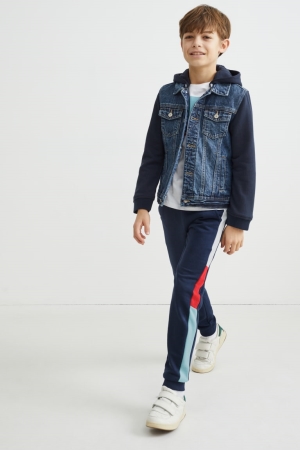 C&A Joggers Hosen Jungen Dunkelblau | HWBDL-3485