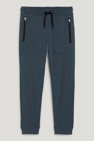 C&A Joggers Hosen Jungen Dunkelblau | KHBUI-0492