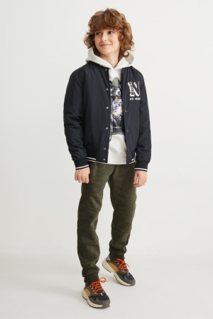 C&A Joggers Hosen Jungen Grün | EZWRK-5129