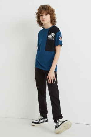 C&A Joggers Hosen Jungen Schwarz | ITCHM-7538