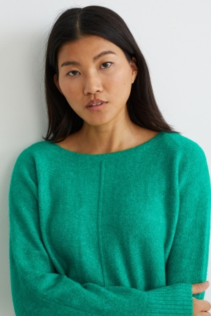 C&A Jumper Damen Grün | ASXYC-3897
