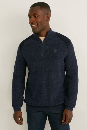 C&A Jumper Herren Dunkelblau | FTJMP-0397