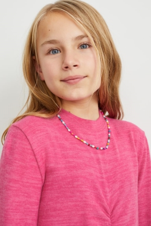 C&A Jumper Mädchen Rosa | USYXN-6538