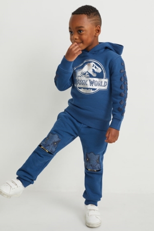 C&A Jurassic World Joggers Hosen Jungen Dunkelblau | WJSRV-8176
