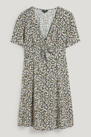 C&A Kleider Damen Grün | DTRPW-6740