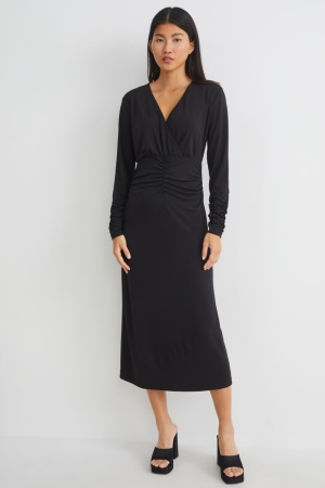 C&A Kleider Damen Schwarz | IVULD-2780