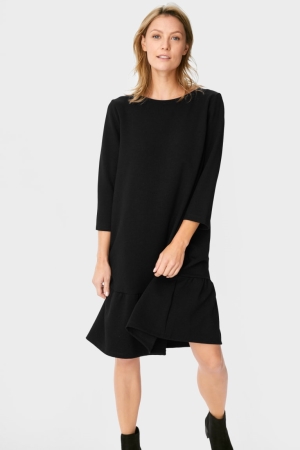 C&A Kleider Damen Schwarz | SXYVK-6291