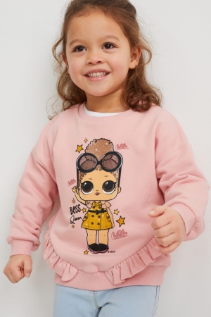 C&A L.O.L. Surprise Sweatshirts Mädchen Koralle | YABED-6842