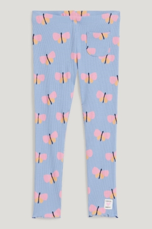 C&A Leggings Hosen Mädchen Blau | UTZJY-1034