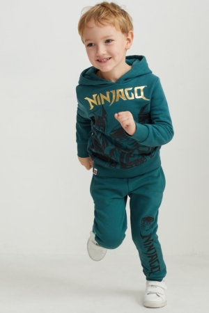 C&A Lego Ninjago Joggers Hosen Jungen Dunkeltürkis | DWKXO-3209