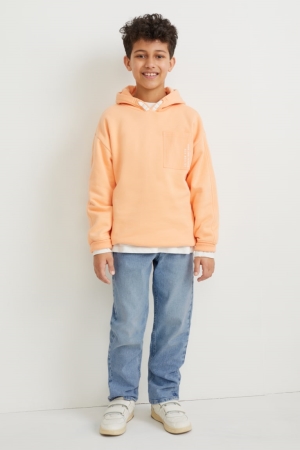 C&A Loose Fit Hosen Jungen Blau Hellblau | EKDQC-4269