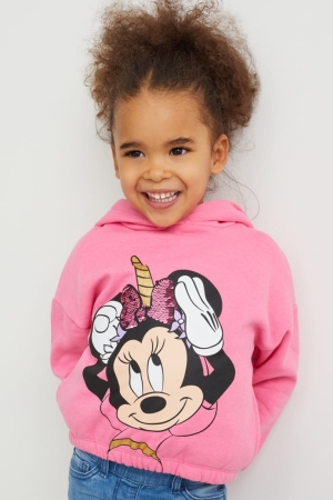 C&A Minnie Mouse Hoodie Mädchen Rosa | CXPOT-5697