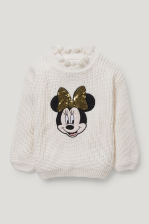 C&A Minnie Mouse Jumper Mädchen Weiß | EOMWH-5807