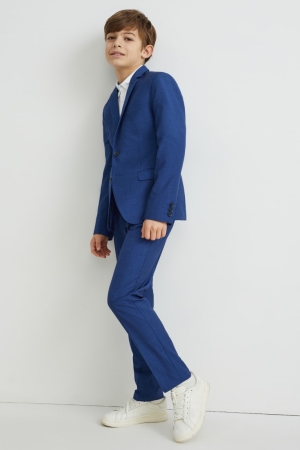 C&A Mix-and-match Suit Hosen Jungen Blau | QEORI-8534