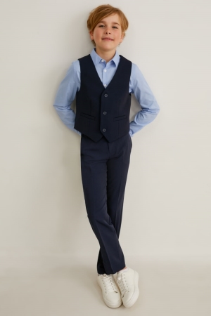 C&A Mix-and-match Suit Hosen Jungen Dunkelblau | KFPWJ-0849