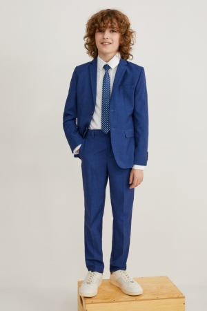C&A Mix-and-match Suit Hosen Jungen Dunkelblau | UCPDA-0326