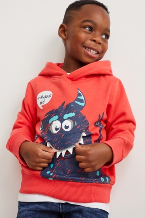 C&A Multipack Of 2 And Long Sleeve Hoodie Mädchen Weiß | VZLBI-7931