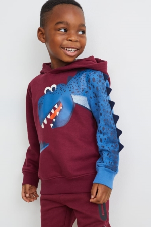 C&A Multipack Of 2 Dinosaur And Long Sleeve Oberteile Jungen Bordeaux | IJERA-4785
