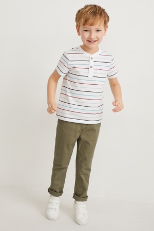 C&A Multipack Of 2 Hosen Jungen Dunkelgrün | JIXKQ-1307