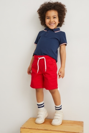 C&A Multipack Of 2 Hosen Jungen Rot | POLAT-5329