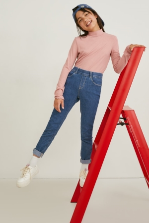 C&A Multipack Of 2 Jegging Jeans Mädchen Dunkelblau | BMPSU-0415