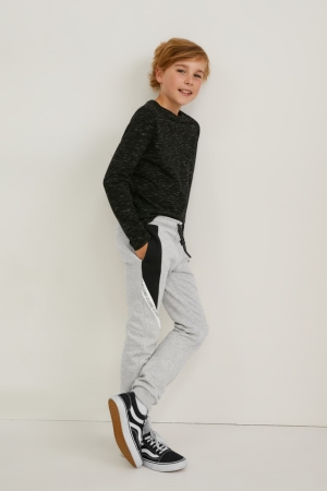 C&A Multipack Of 2 Joggers Hosen Jungen Schwarz | OPWGV-2794