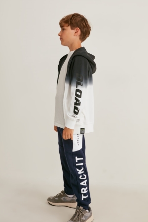 C&A Multipack Of 2 Joggers Hosen Jungen Dunkelblau | WRDTI-9748