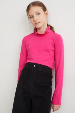 C&A Multipack Of 2 Long Sleeve Oberteile Mädchen Schwarz | BILXD-9572