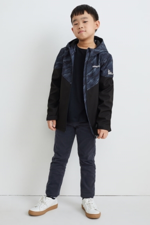 C&A Multipack Of 2 Slim Fit Hosen Jungen Blau Schwarz | OXCQM-1976