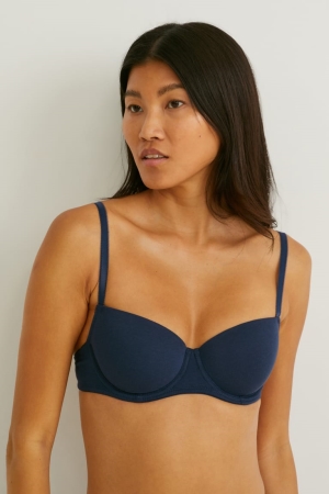 C&A Multipack Of 2 Underwire Bra Full Coverage Gepolstert Unterwäsche Damen Rosa | ESTRC-2879