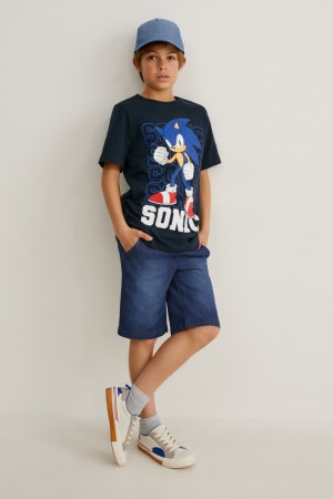 C&A Multipack Of 3 Denim Jeans Jungen Blau | EZUJT-8146