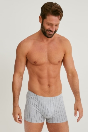 C&A Multipack Of 3 Trunks Seamless Unterwäsche Herren Dunkelblau | JPFWR-6293