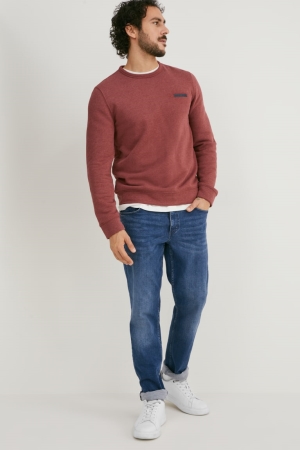 C&A Mustang Slim Washington Jeans Herren Blau | NKRAT-2347