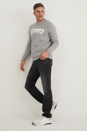 C&A Mustang Slim Washington Jeans Herren Blau Dunkelgrau | SFTUD-3501