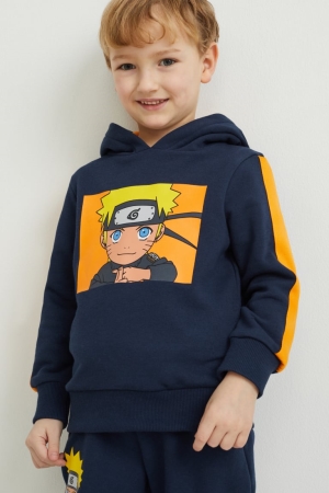 C&A Naruto Hoodie Mädchen Dunkelblau | MOBDG-1304