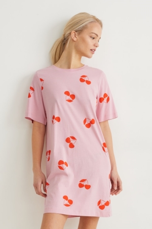 C&A Night Nachtwäsche Damen Rosa | GJBTX-0495