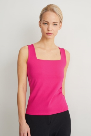 C&A Oberteile Damen Rosa | ZJYHV-6729